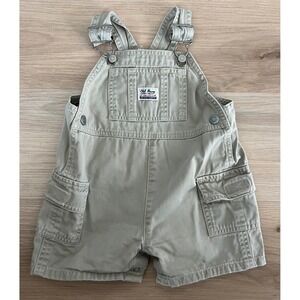 Old Navy Cargo Shortalls Toddler Size L (12-18 months)